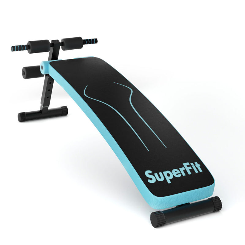 Folding Weight Bench Adjustable Sit-Up Board Workout Slant Bench