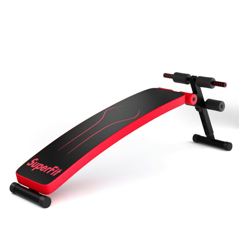 Folding Weight Bench Adjustable Sit-Up Board Workout Slant Bench